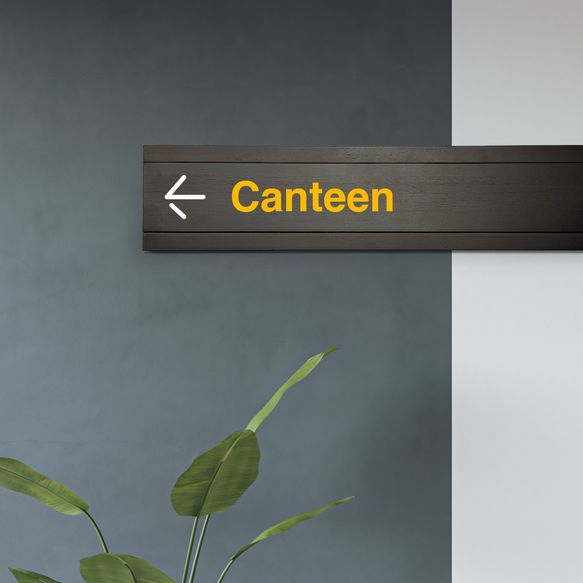 Vægskilt