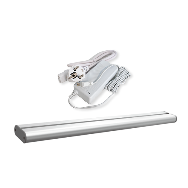 1200mm skinne & 60W strømforsyning til 150mm lofthængte LED-oplyste bogstaver